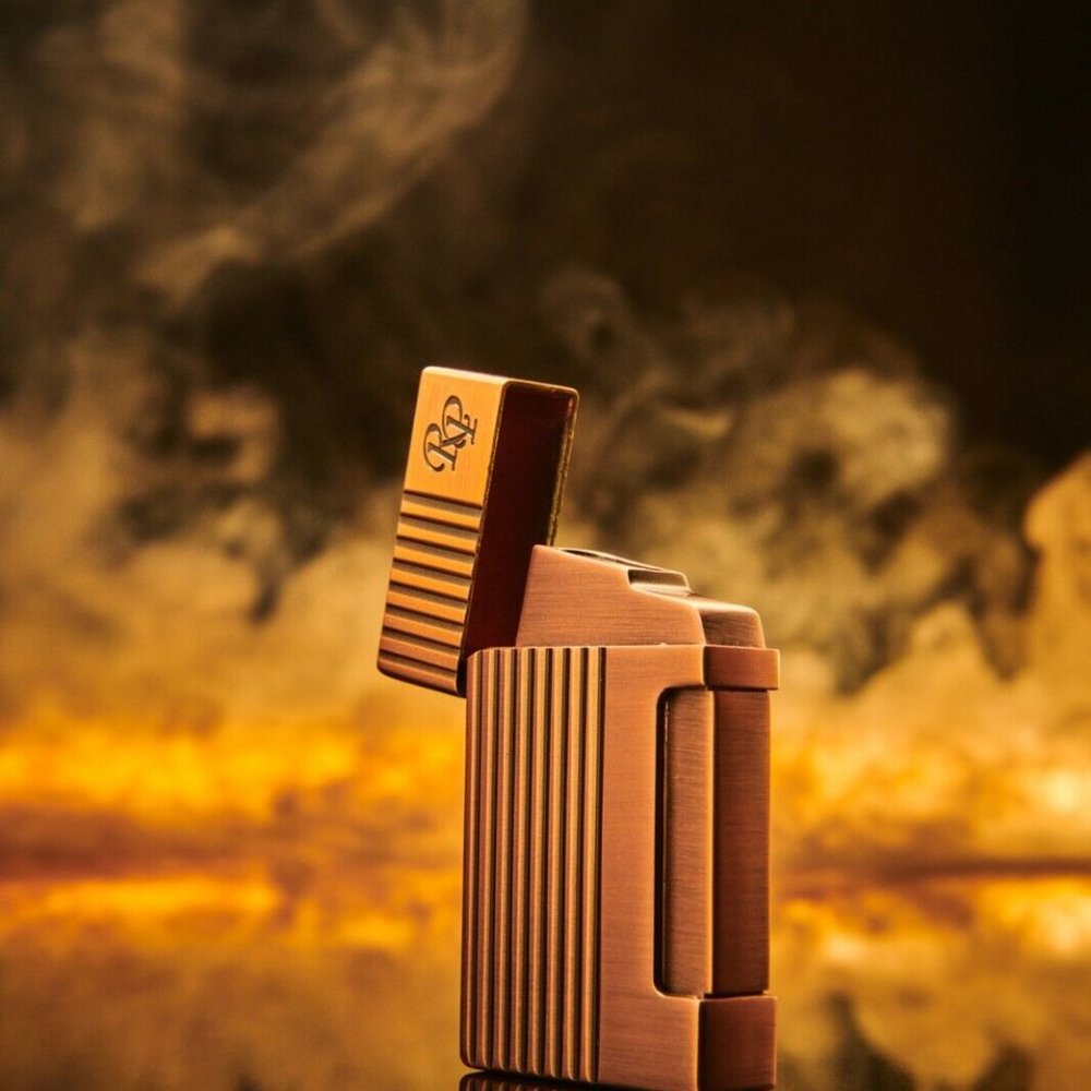 Rocky Patel Copper Liner Torch Lighter Lifetime Warranty